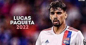 Lucas Paqueta 2022 - Technical Elegance | Skills, Goals & Assists | HD