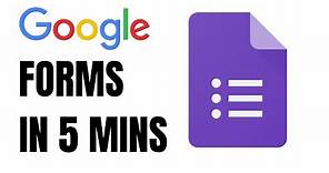 How to Create Google Form | Google Forms Complete Tutorial (2022)