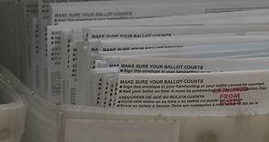 Ballot count continues in San Joaquin County