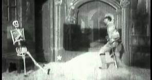 The Haunted Castle 1896 George Melies Silent Film