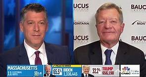 Former U.S. senator Max Baucus on how Joe Biden would approach relations with China