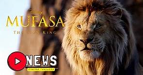 Mufasa El Rey León Trailer News (2024), Español Latino [HD], Disney Movie