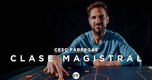 Cesc Fàbregas Clase Magistral II, Modelos de Juego, Construcción del ataque