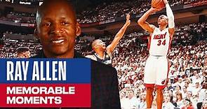 NBA Hall Of Famer Ray Allen REACTS To His Most Memorable Moments
