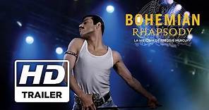 Bohemian Rhapsody, la historia de Freddie Mercury |Trailer 2 Subtitulado| Próximamente