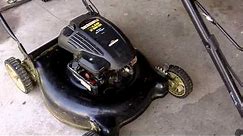 Fix your Briggs & Stratton Powered Lawn Mower for Under $10 (Intro/Diagnosis)