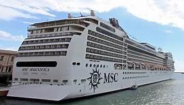 Cruise Ship MSC Magnifica 2017 HD 1080p Full Video Tour