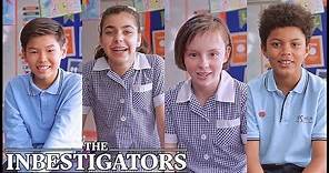 60 Seconds With The Cast | The Inbestigators