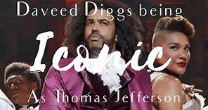 Daveed Diggs Being Iconic as Thomas Jefferson for Almost 10 Minutes