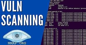 Vulnerability Scanning With Nmap