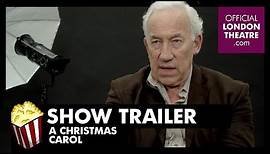 Trailer: Simon Callow in A Christmas Carol