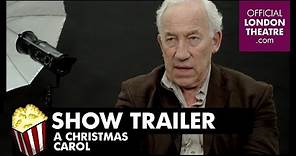 Trailer: Simon Callow in A Christmas Carol