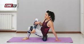 Automassaggio con il foamroller per gambe glutei, ritenzione idrica e recupero muscolare