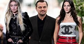 Leonardo DiCaprio’nun eski ve yeni aşkı Paris Moda Haftası’nda pişti oldu