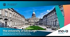 Estudia en la Universidad de Edimburgo