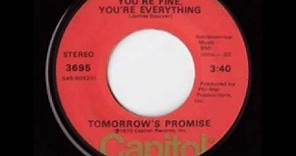 You're Sweet, You're Fine, You're Everything - Tomorrow's Promise