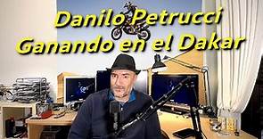 Danilo Petrucci es la sorpresa del Dakar. Saltando de MotoGP a los raids, y ganando.