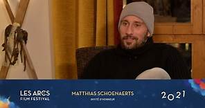 Interview de Matthias Schoenaerts