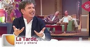 La Tarde, aquí y ahora | Gabino Diego nos presenta la obra, 'La curva de la felicidad'