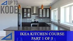 IKEA Kitchen Cabinet Course Part 1 of 5: IKEA Kitchen Planning & Preparation