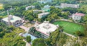 Panoramic Beauty of International Islamic University Chittagong Campus during Day and Night IIUC