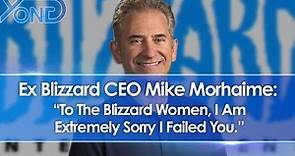 Ex Blizzard CEO Mike Morhaime: "To The Blizzard Women, I Am Extremely Sorry I Failed You"