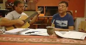 TIERRA SEDIENTA -Jaime Davalos - cantada por Mario Diaz y Pucho Gonzalez (CANCIONEROS) 10-01-2020