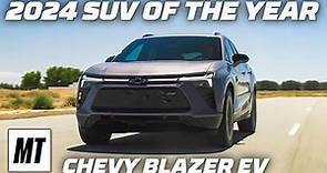 2024 MotorTrend SUV of The Year | Chevrolet Blazer EV