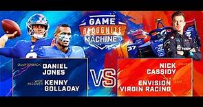 NY Giants vs. Envision Virgin Racing | Game Recognize Machine