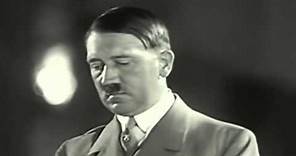 Mensaje importante de Adolf Hitler