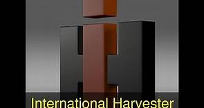 3D Model of International Harvester Logo Review
