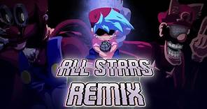 ALL STARS REMIX (FLP) | Friday Night Funkin | Mario Madness V2 OST remix |