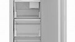 Bertazzoni ADA 18-Inch Built-In Right-Hinge Freezer Column With Ice Maker, Panel Ready - REF18FCBIPRV