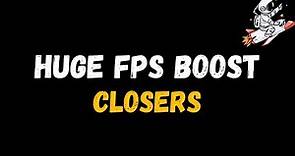 Closers: Extreme increase in performance and FPS | Optimization Guide