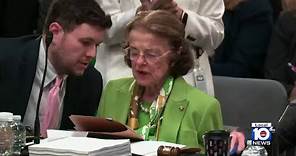 Feinstein appears confused during Senate Appropriations hearing