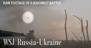 Watch Ukrainian Troops Dodge a Russian Grenade Near Bakhmut | WSJ