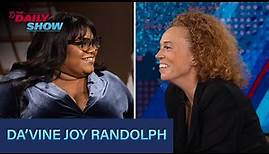 Da’Vine Joy Randolph - "The Holdovers" | The Daily Show