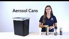 The Safest Ways to Get Rid of Aerosol & Spray Paint Cans