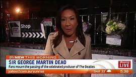 Sir George Martin Dead