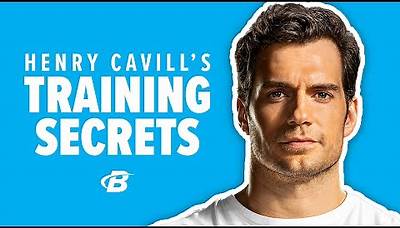 Henry Cavill's Training Secrets