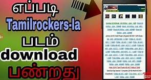 Tamilrockers How to download tamil movies in tamilrockers {2019} (2018) HD movie download apps video