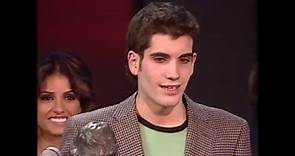 Tamar Novas gana el Goya a Mejor Actor Revelación en 2005