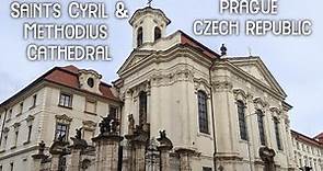 Saint Cyril and Saint Methodius Cathedral Prague Czech Republic || Czechia - Part 2