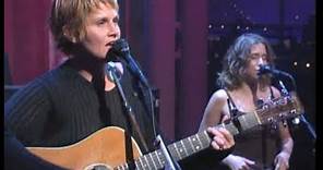 Shawn Colvin, "Sunny Came Home" on Late Show, July 15, 1997 (st.)
