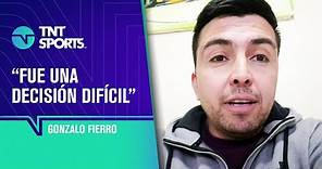 Gonzalo FIERRO anunció su retiro del fútbol profesional - Pelota Parada