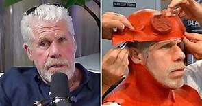 Ron Perlman on the Hellboy make-up process