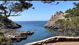 Cala de Monjo 💜 Cala Fornells ein Traum 💜🏖 Mallorcas schönste Buchten 💜 Gemeinde Calvia 🌴🇪🇸