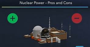 Pros and Cons of Nuclear Energy - In less than 14 minutes