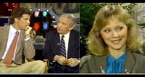 Rewind: Early "Cheers" interviews - Ted Danson, Shelley Long, Nicholas Colasanto (1982)