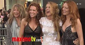Blake Lively and Sisters Elaine Lively, Robyn Lively and Lori Lively